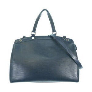 Louis Vuitton Epi Leather Brea Shoulder Bag Black